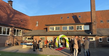 Feestelijke opening locatie De Zuiderpoort van De Wegwijzer