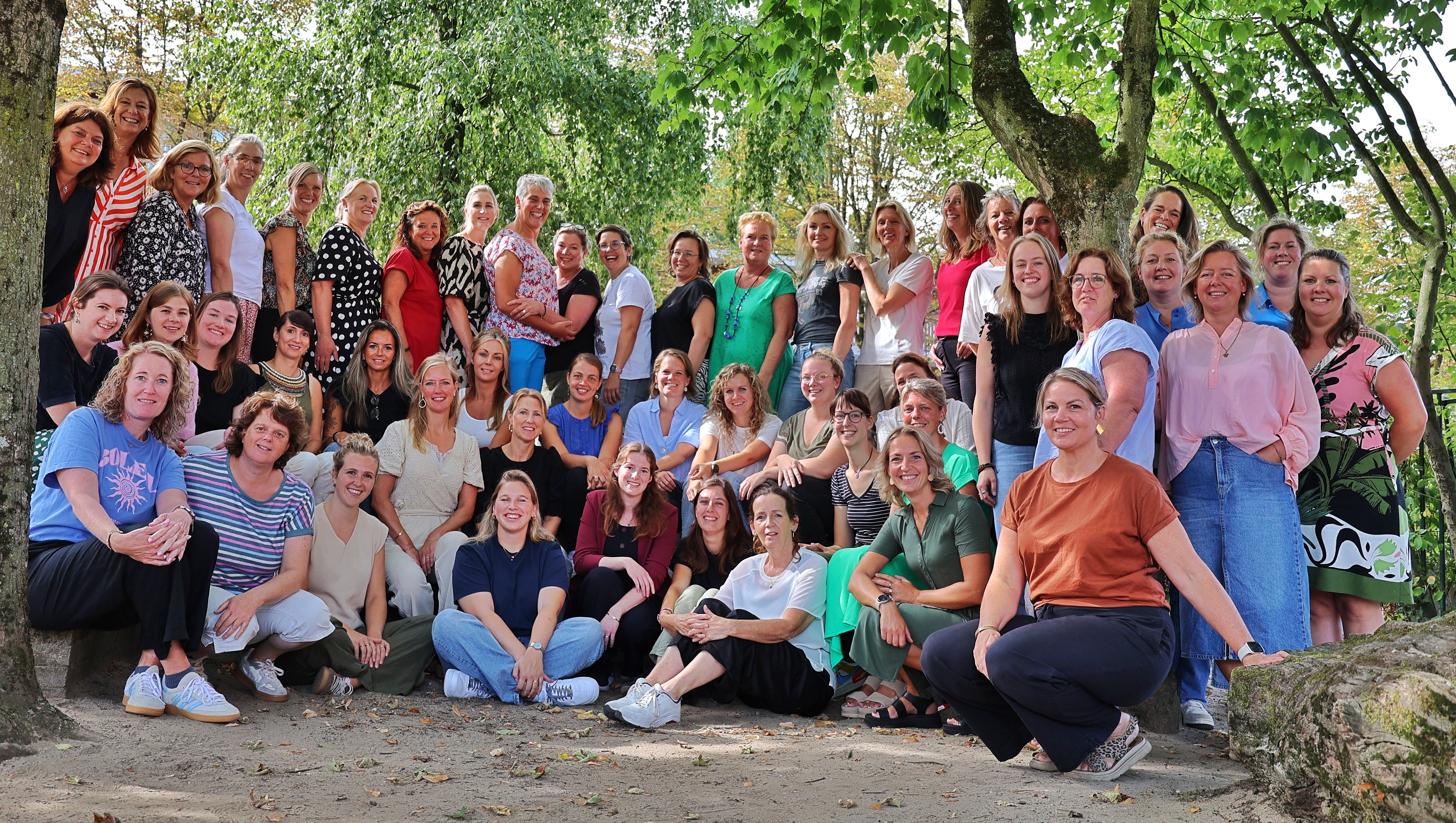 teamfoto van De Wegwijzer